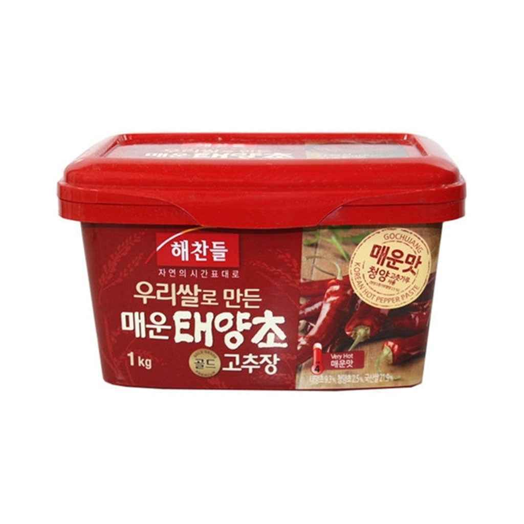 CJ Haechandle Extra Hot Pepper Paste12/ 1kg